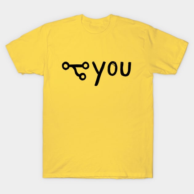 Fork you T-Shirt by sticable